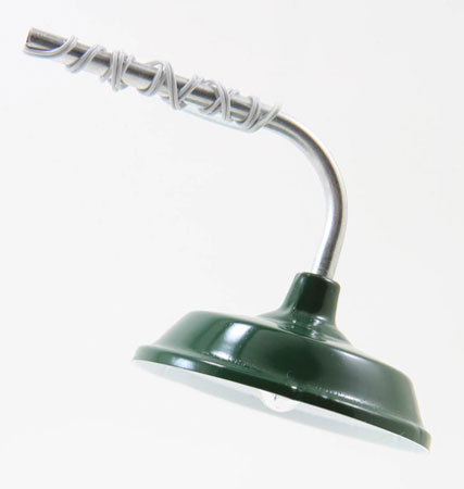 Dollhouse Miniature Overhead Light, Green